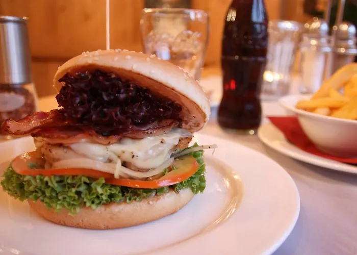 Edelweiss Lounge Restaurant Pizza Cafe Billard Πανσιόν Mayrhofen