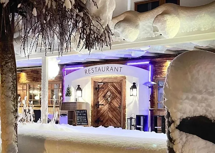 Pensión Edelweiss Lounge Restaurant Pizza Cafe Billard Mayrhofen