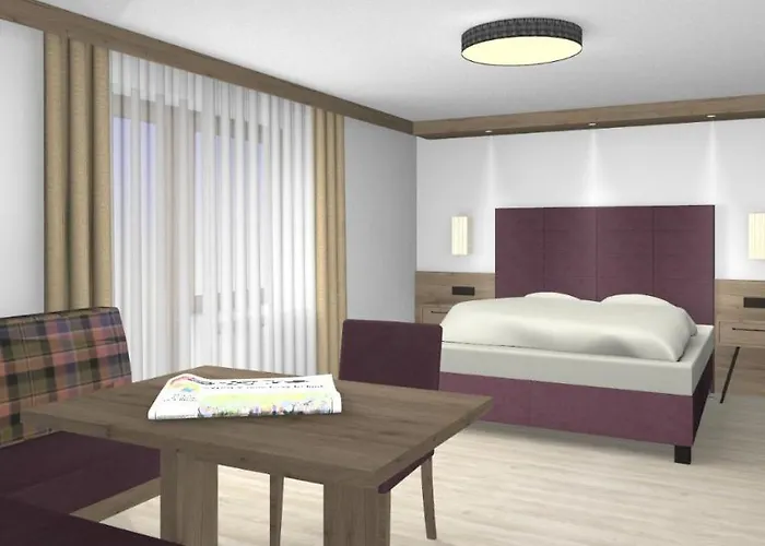 Edelweiss Lounge Restaurant Pizza Cafe Billard 3* מאיירהופן